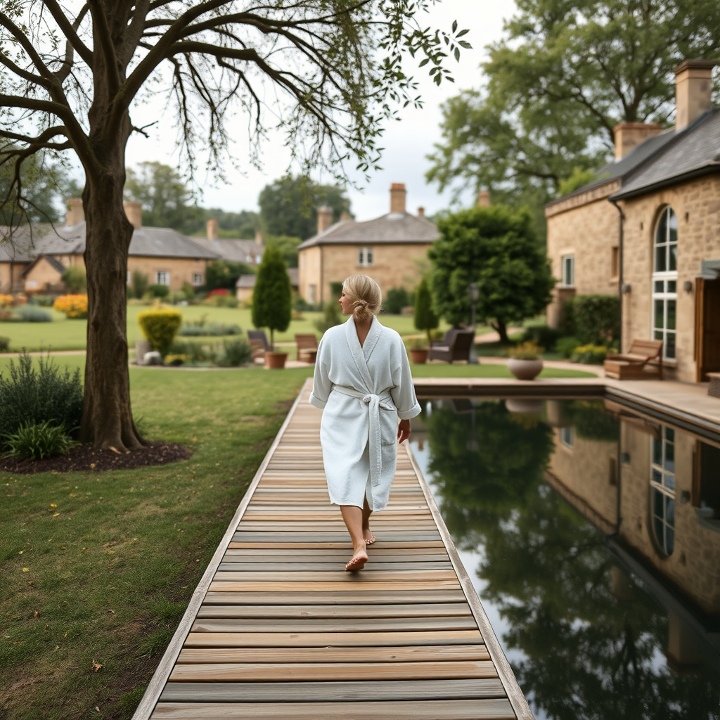 Relax at Oxfordshire's Serene Spa Retreat Hotel